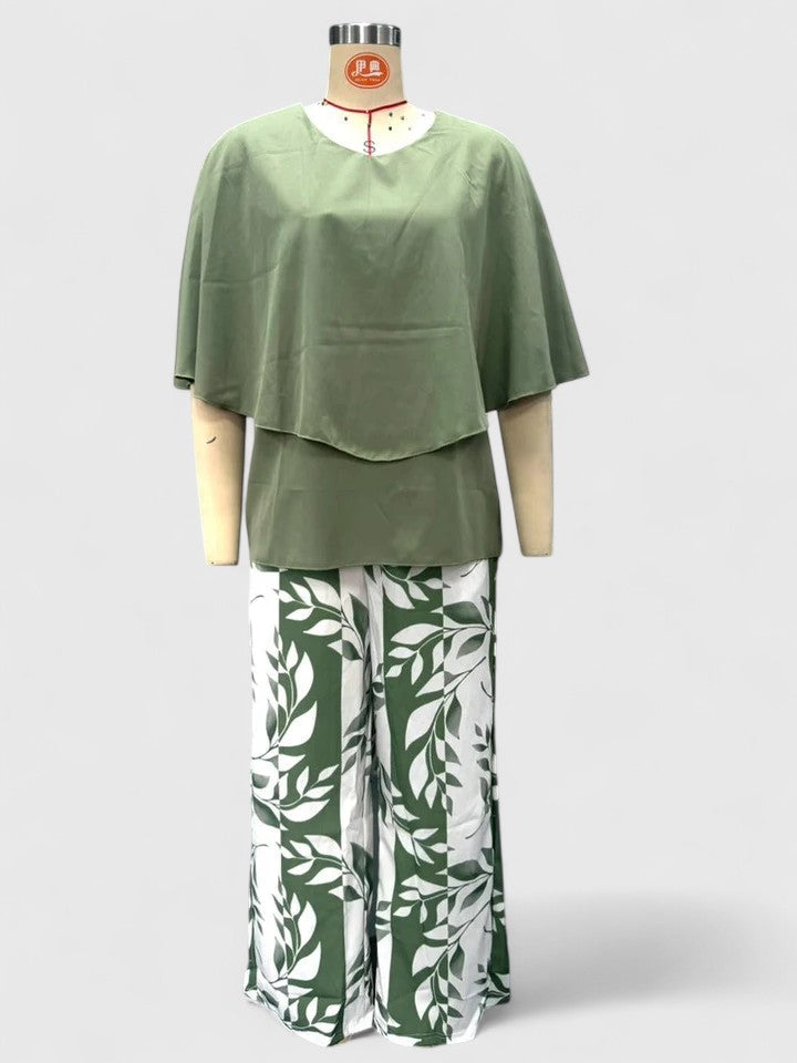 MIREILLE – LUCHTIGE LAAGJES BLOUSE