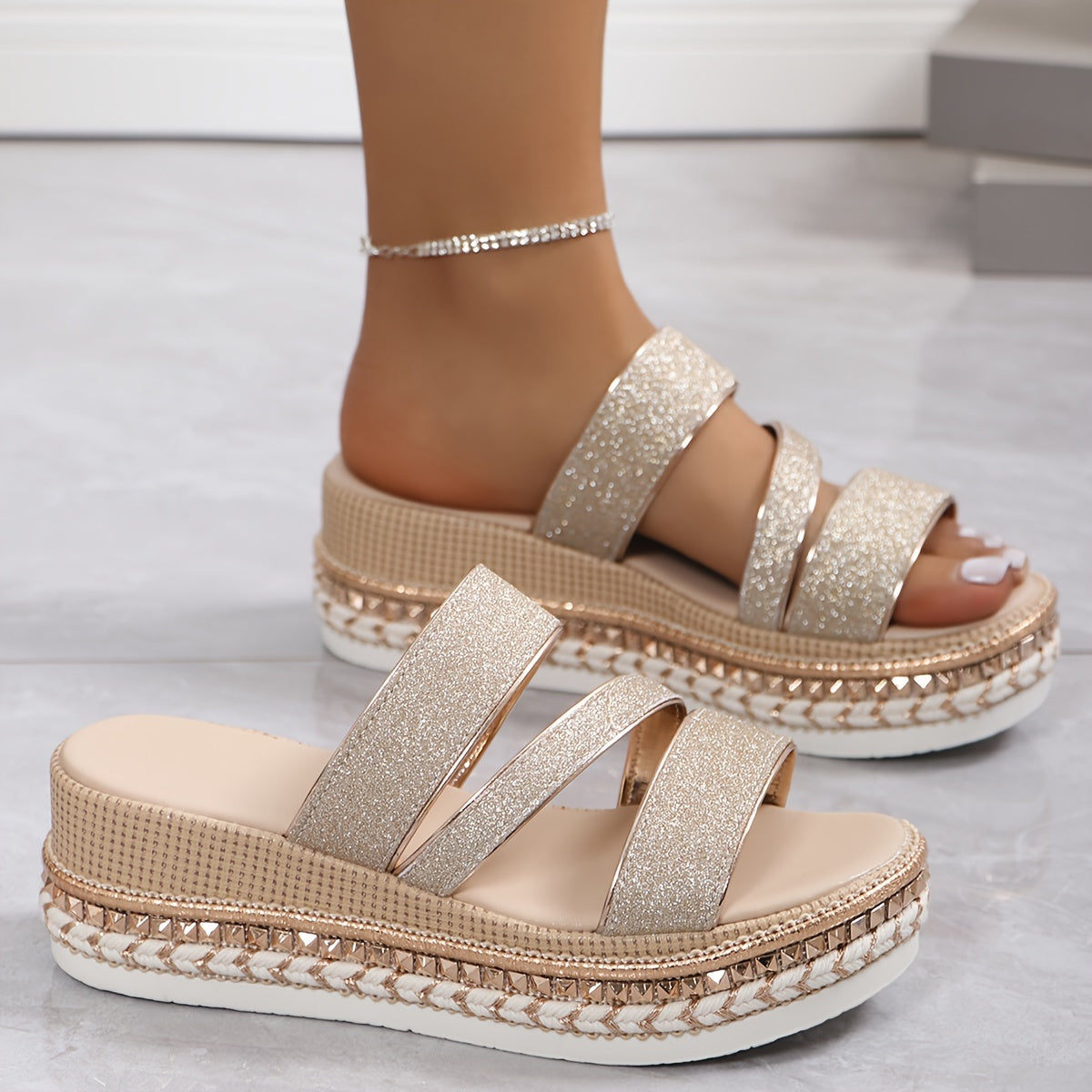 Valesca™ | luxe lente sandalen voor optimaal comfort