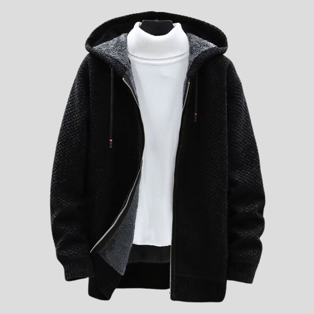 Eelco™ | Gebreide Hoodie
