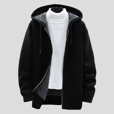 Eelco™ | Gebreide Hoodie