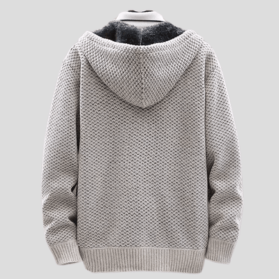 Eelco™ | Gebreide Hoodie