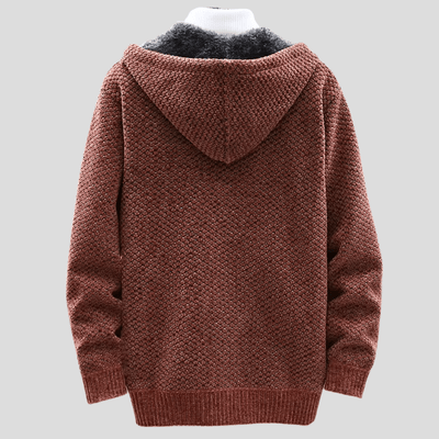 Eelco™ | Gebreide Hoodie
