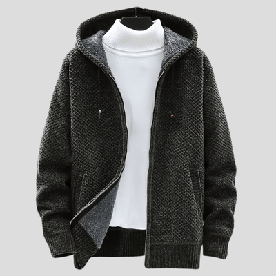 Eelco™ | Gebreide Hoodie