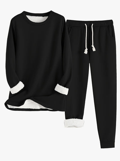 RILEY – GEZELLIGE FLEECE LOUNGESET