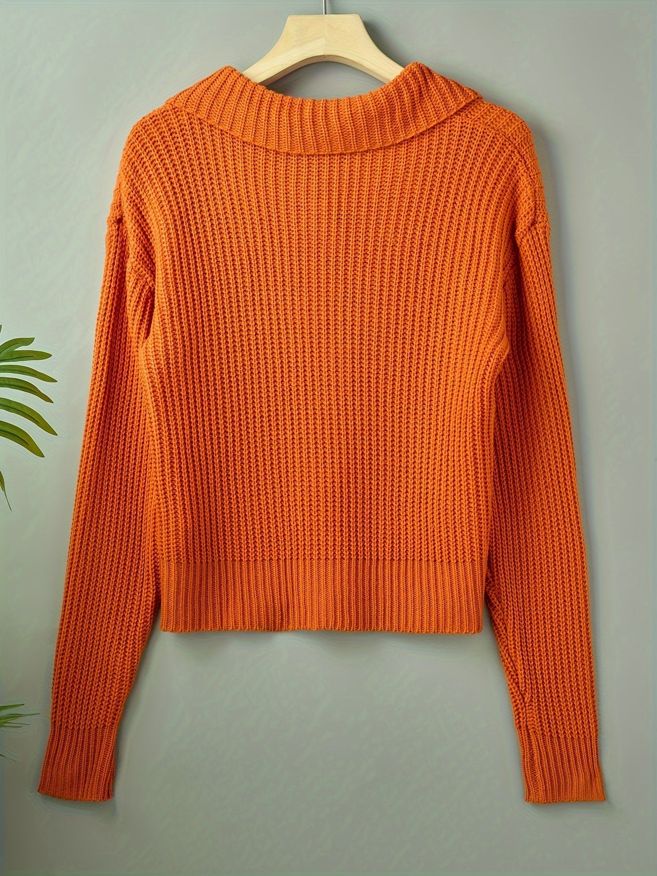 HARPER – CARDIGAN MET STATEMENTKNOPEN