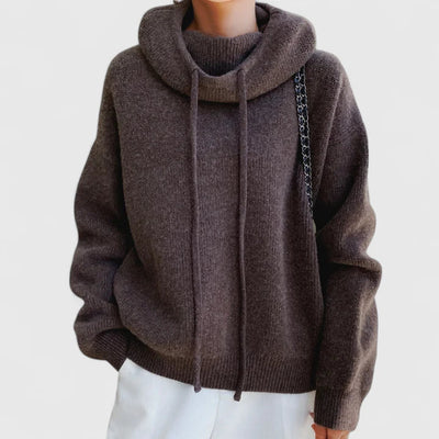 ISABELLE – RELAXTE HOODED TRUI