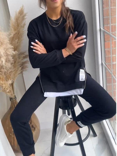 VIVIENNE – CASUAL SWEATSHIRT & JOGGINGSSET