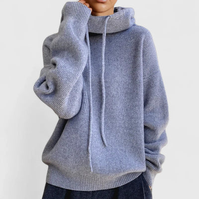 ISABELLE – RELAXTE HOODED TRUI