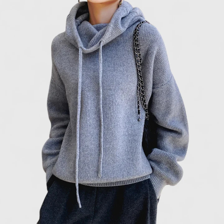 ISABELLE – RELAXTE HOODED TRUI