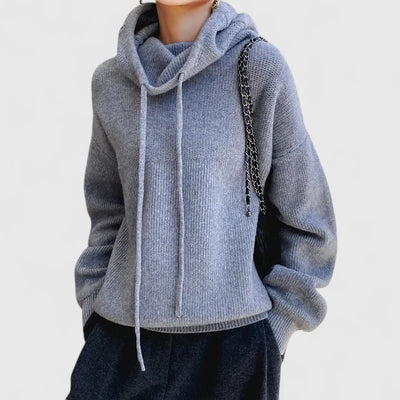 ISABELLE – RELAXTE HOODED TRUI