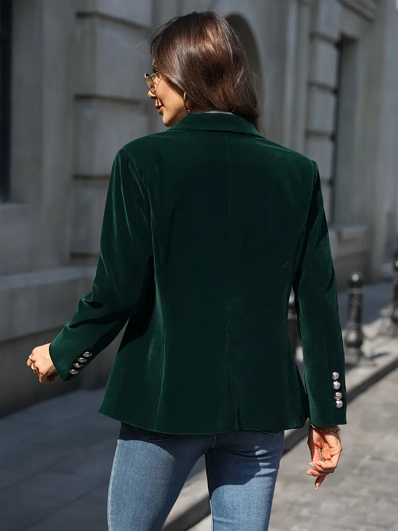 Keet™ | Elegante Blazer van Fluweel