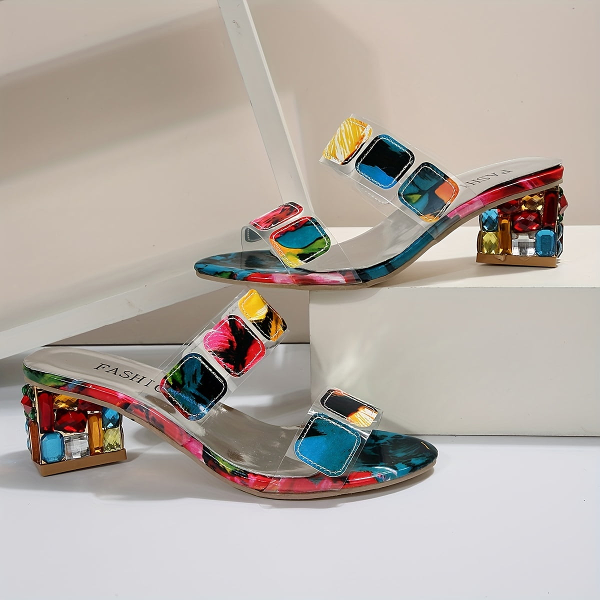 Layana™ | stijlvolle meerkleurige sandalen