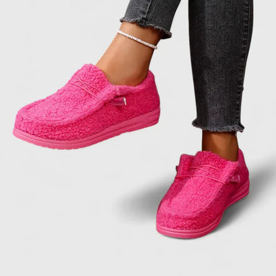 ARYA – BEHAAGLIJKE SHERPA SLIPPERS