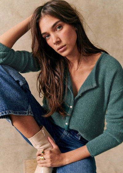 ELOISE – KLASSIEK BUTTON-DOWN VEST