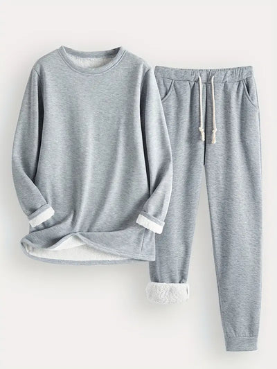 RILEY – GEZELLIGE FLEECE LOUNGESET