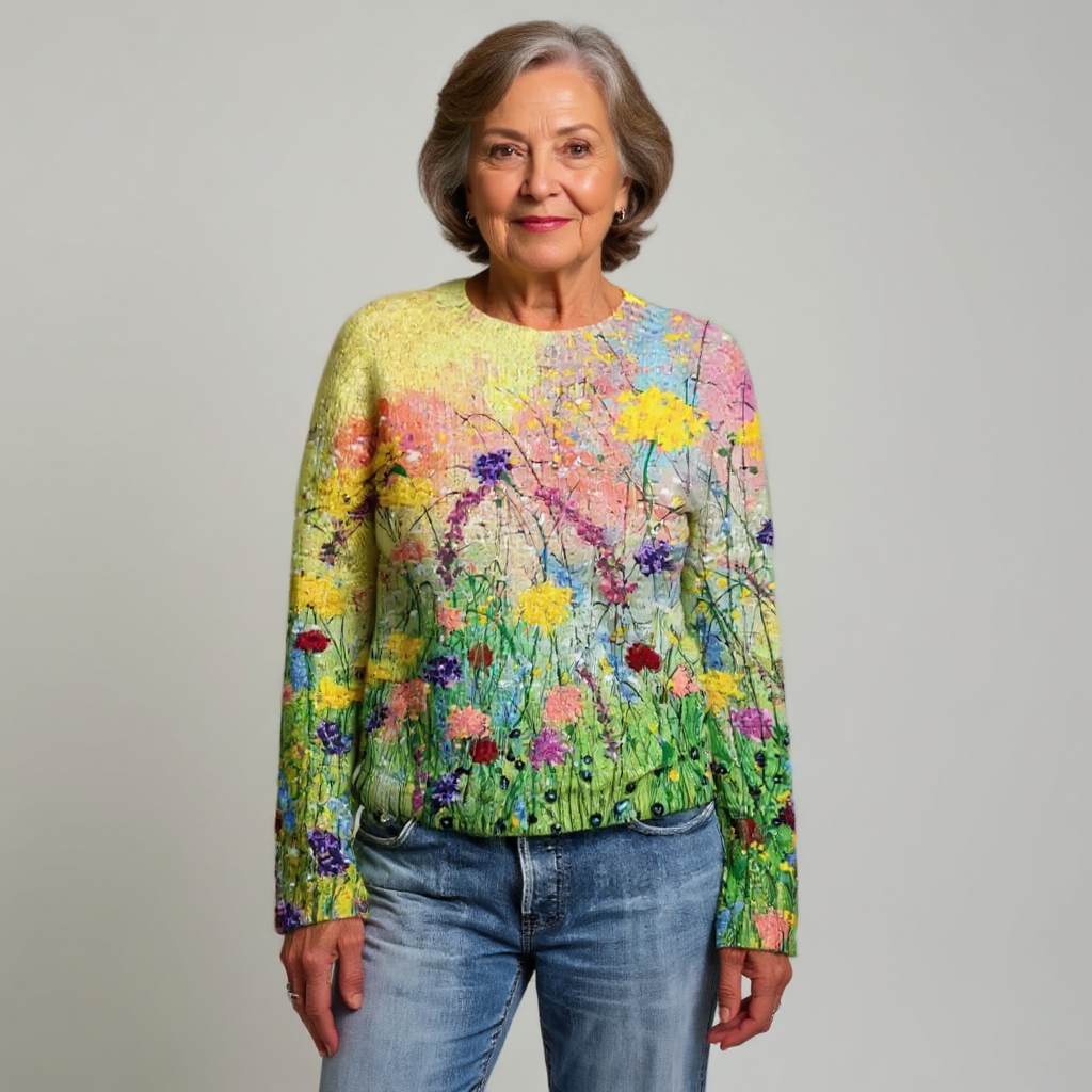 MONA – DE ARTISTIEKE WEIDE TRUI