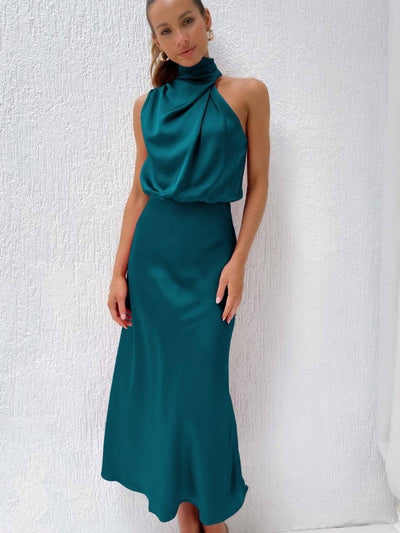 Cedra™ | Elegante Zijden Jurk