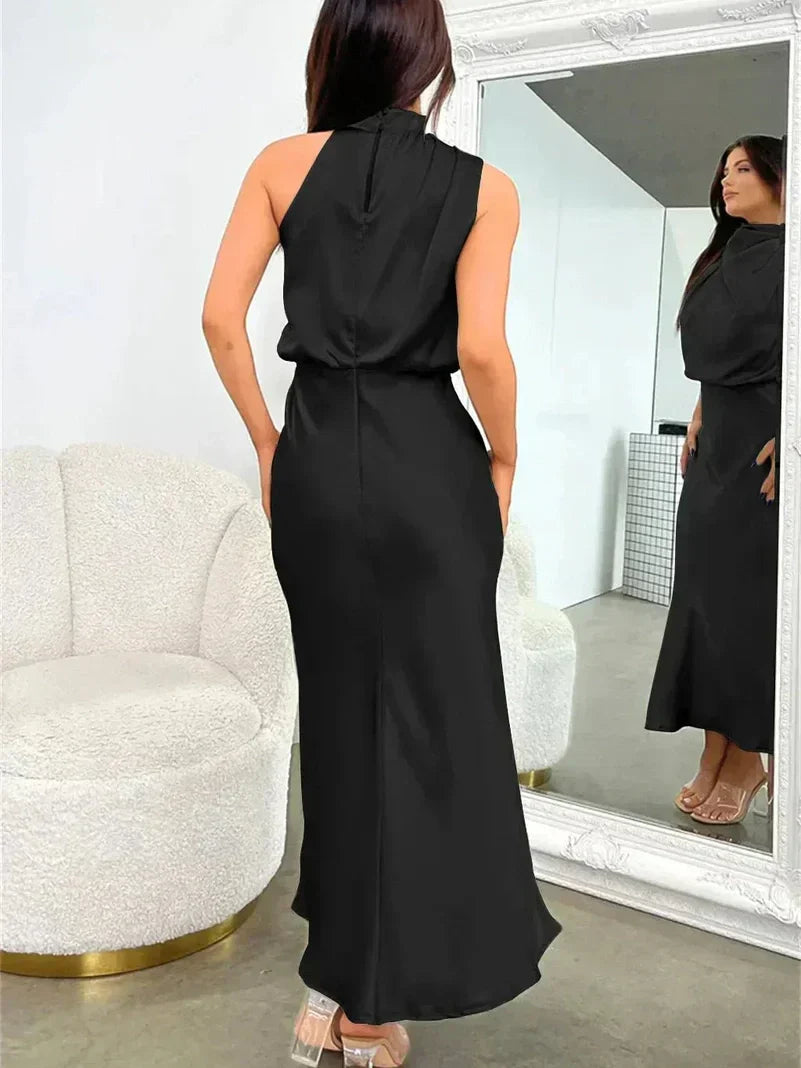Cedra™ | Elegante Zijden Jurk
