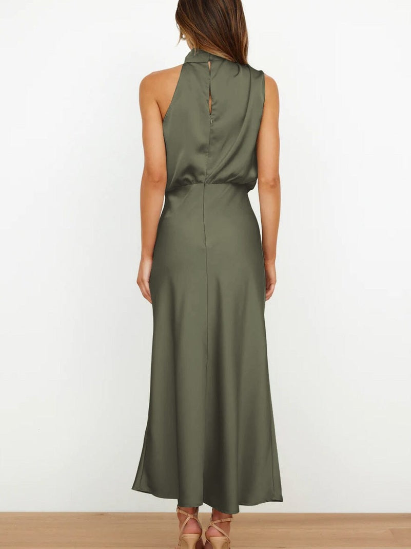 Cedra™ | Elegante Zijden Jurk