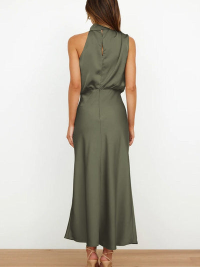 Cedra™ | Elegante Zijden Jurk