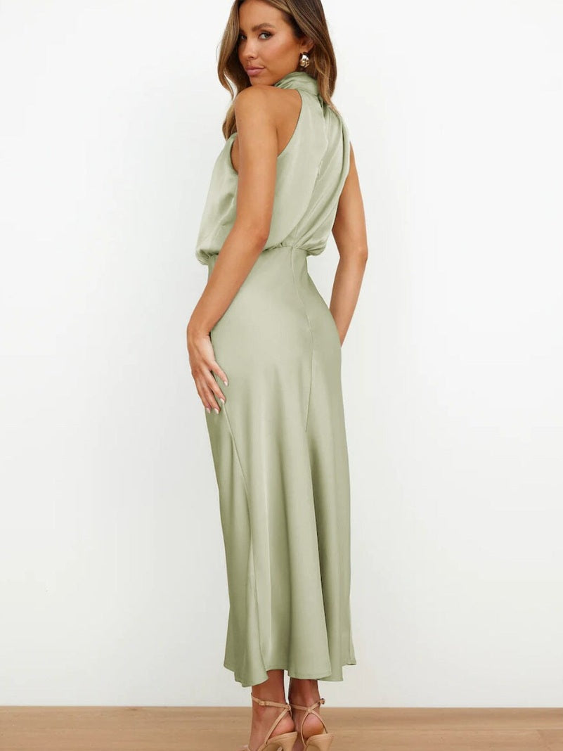 Cedra™ | Elegante Zijden Jurk