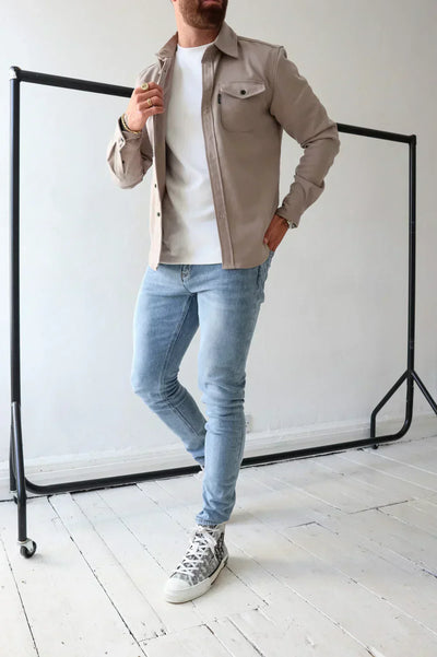 Floris™ | Supreme casual overhemd