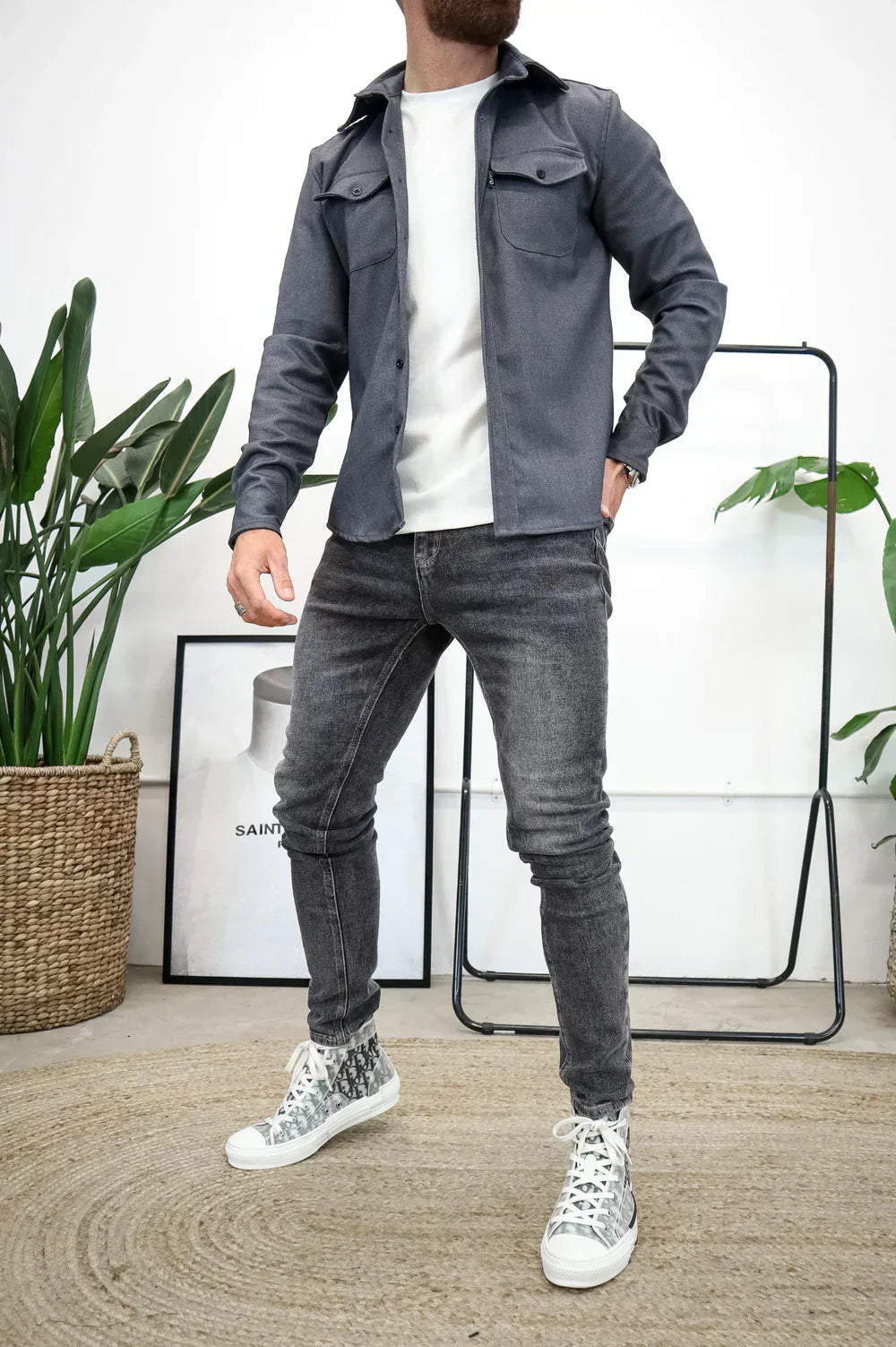 Floris™ | Supreme casual overhemd