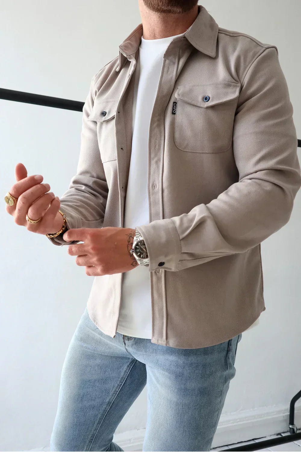 Floris™ | Supreme casual overhemd