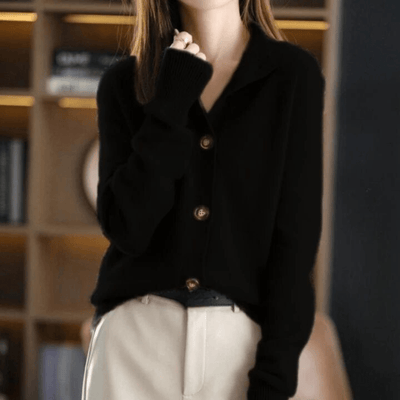 CLAIRE – ELEGANTE EN ZACHTE CARDIGAN