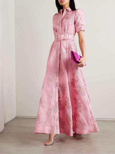 CAMILLA – ELEGANTE BLOEMEN MAXIJURK