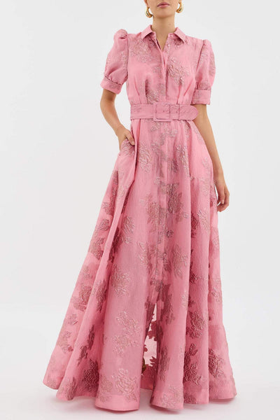 CAMILLA – ELEGANTE BLOEMEN MAXIJURK