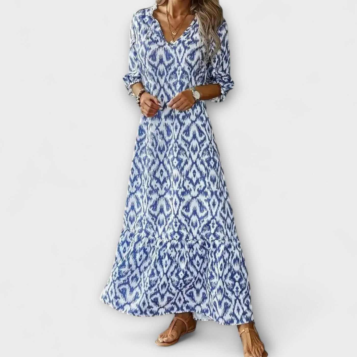 SAVANNAH – BOHO BREEZE MAXIJURK
