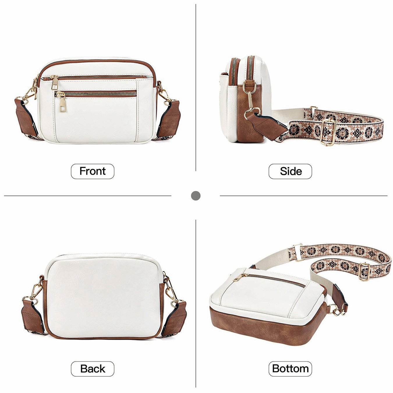 TONYA – STIJLVOLLE CROSSBODY TAS