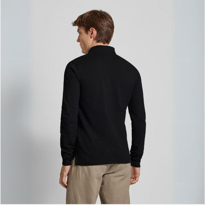Friedrich™ | Casual polo met lange mouwen