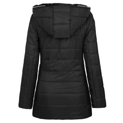 VALERIA – ELEGANTE WINTERJAS MET CAPUCHON