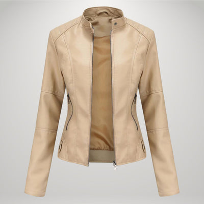 Cornelie™ | Elegante leren jas