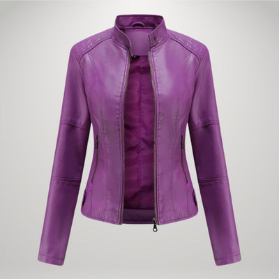 Cornelie™ | Elegante leren jas