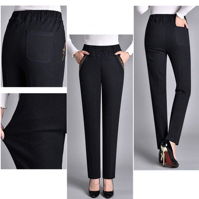 CLARA – KLASSIEKE BROEK MET RECHTE PIJP