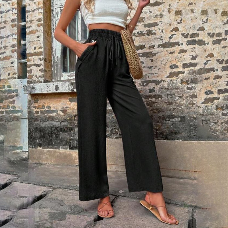 Hermelien™ | Hoge Taille Elastische Broek