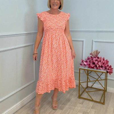 DIANE – MOEITELOZE ELEGANTIE SMOCK JURK