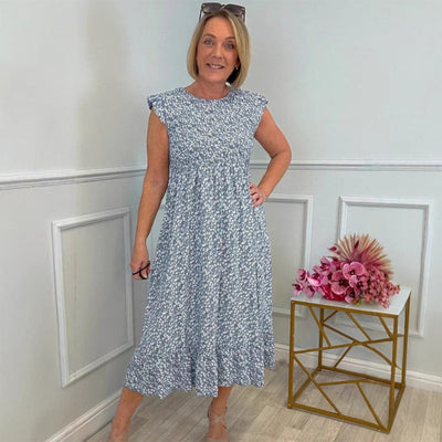 DIANE – MOEITELOZE ELEGANTIE SMOCK JURK