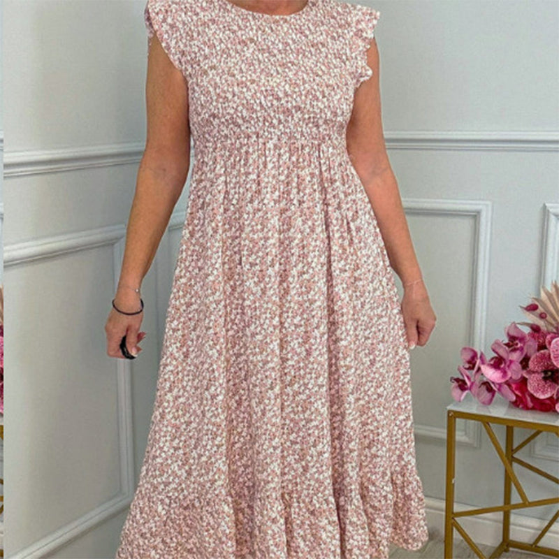 DIANE – MOEITELOZE ELEGANTIE SMOCK JURK