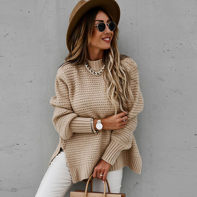 DAISY – GEZELLIGE GEBREIDE PULLOVER TRUI