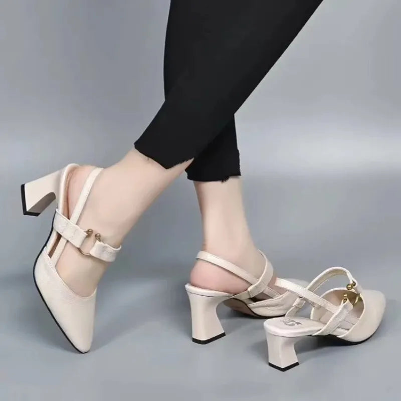 Alida™ | Elegante Slingback Hak