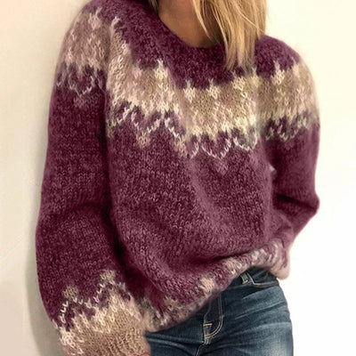 LUCIENNE – GEZELLIGE CHIQUE TRUI