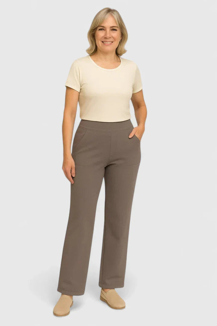CASSIE – ONTSPANNEN WIJDE BROEK